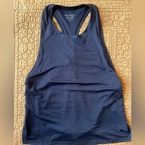 Athleta Grid Knit Mesh Tank